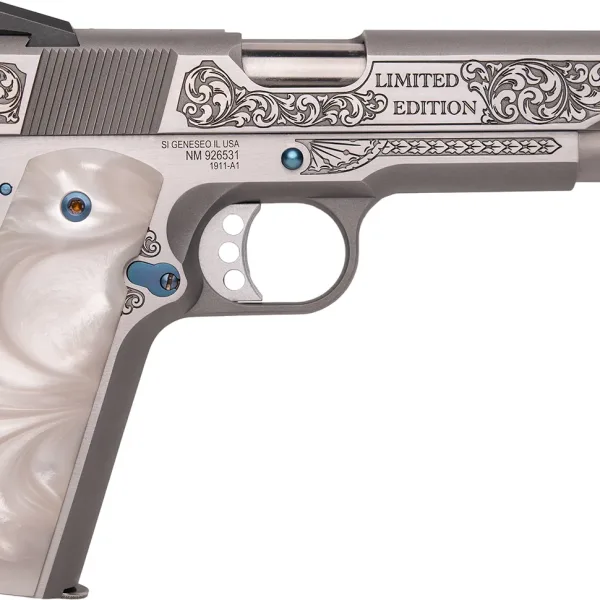 CNC CNCTXBBQ   SPG 1911 45ACP TEXAS BBQ LMTD ED