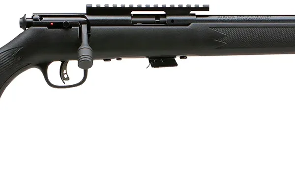 Savage Arms Mark II FV-SR 21 Sharp 10rd 16.50" Threaded Barrel Matte Black Carbon Steel Receiver Matte Black Synthetic Stock Right Hand