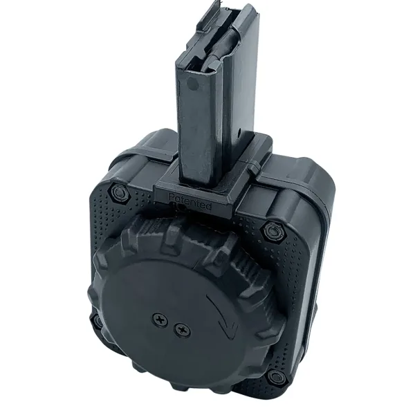 ProMag DRMA97   65rd 223 Rem Fits Ruger Mini-14 Black Polymer
