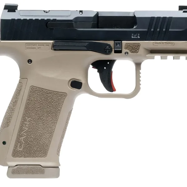 Century Arms HG7882BDN Mete MC9L Sub-Compact Frame 9mm 17+1 3.18" Black Nitride Steel Slide Black