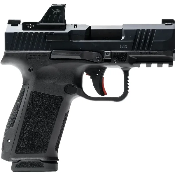 Century Arms HG7882VN Mete MC9L 17+1 9mm Semi-Auto Action Black Sub-Compact Frame 9mm 17+1 3.18" Black Nitride Steel Slide Black MeCanik MO1