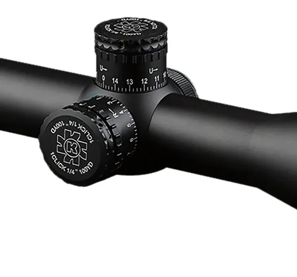 Konus 7181  LZ-30 Black 2.5-10x 30/30 w/ Illuminated Floating Corss Red/Blue Reticle