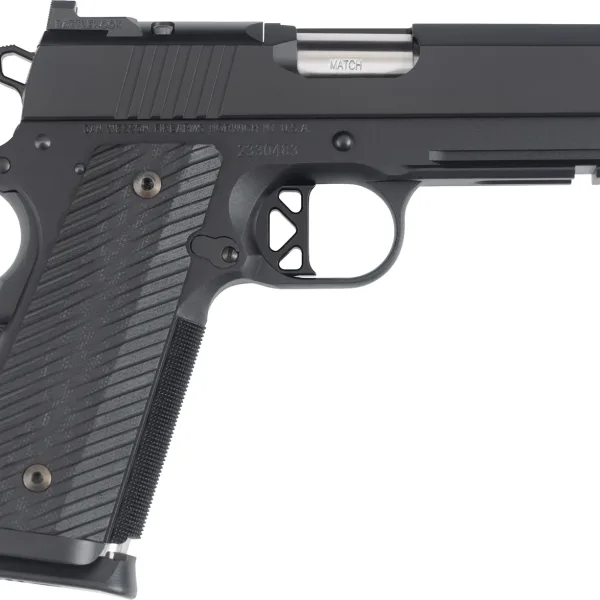 Dan Wesson 01797 TCP  9mm 10+1 4" Stainless Black G10 Grip
