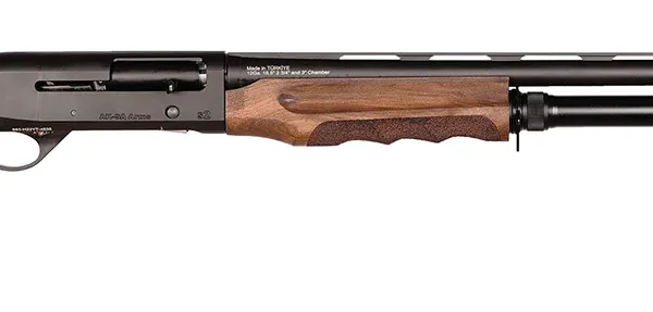 Four Peaks Imports 12079 AKSA Arms S2 20 Gauge 3" 5+1 28" Chrome Plated 7075-T6 Aluminum Receiver Wood Stock