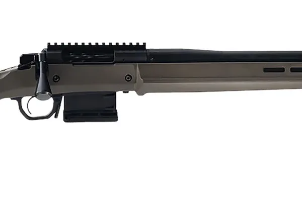 Faxon Firearms FX700SA65CMS02 FX7  6.5 Creedmoor 5+1 22" Black Nitride OD Green Polymer Stock