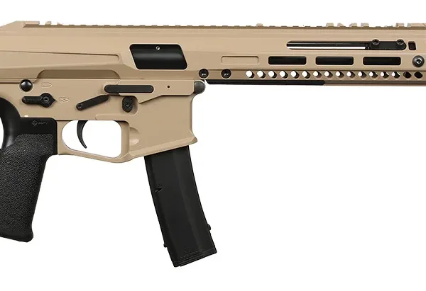 Patriot Ordnance Factory 02062 Phoenix  9mm 10+1 16.50" Flat Dark Earth Cerakote Picatinny Rail