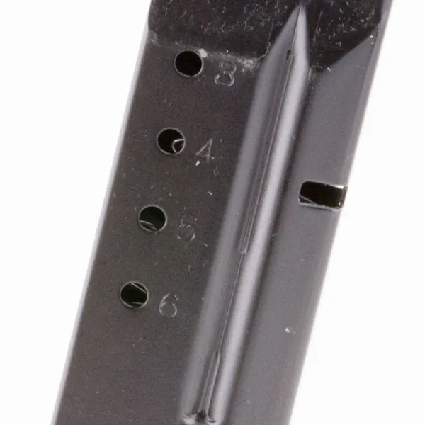 ProMag SMI29 Standard  6rd 40 S&W Fits S&W M&P Shield Blued Steel