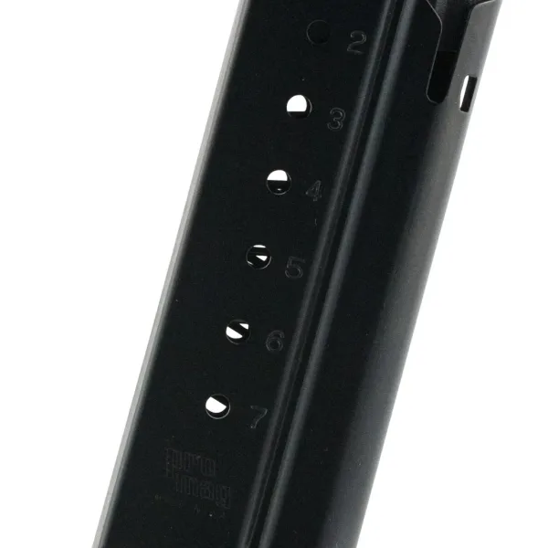ProMag SPR14 Standard  7rd 9mm Luger Fits Springfield XDS Blued Steel