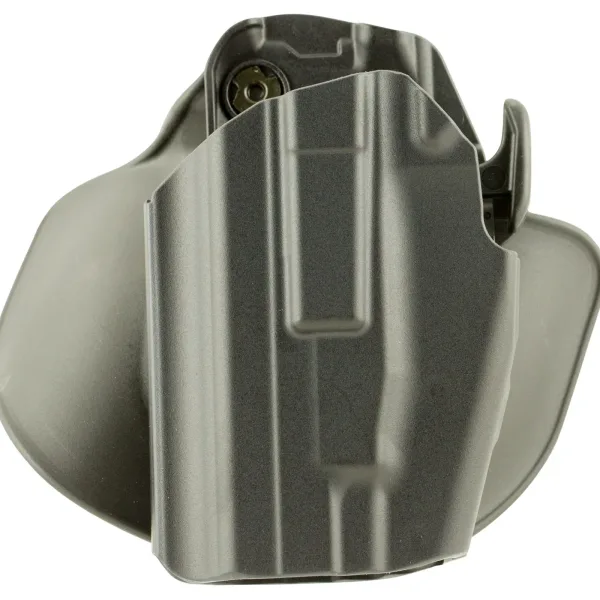Safariland 578283412 GLS Pro-Fit  OWB Black Synthetic Belt Loop/Paddle Fits 3 - 6.02" Pistol Left Hand