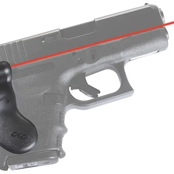 Crimson Trace 011340 LG-626 Lasergrips  Black Red Laser Glock Gen 3 26/27/28/33/39