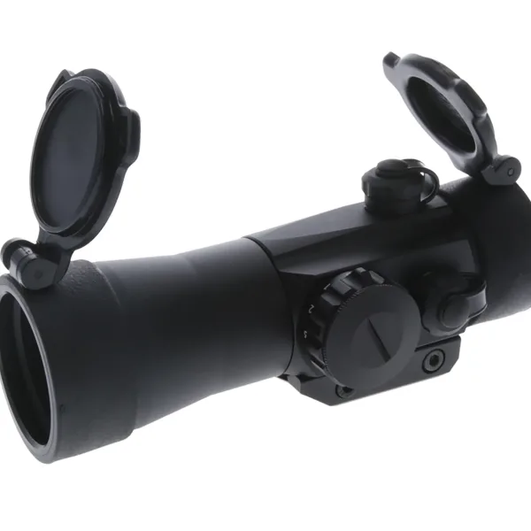 TruGlo TG8030B2 Traditional 2x42  Matte Black 2.5 MOA Red Dot