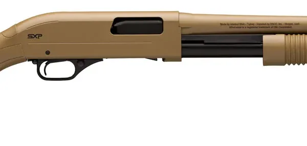 Winchester Repeating Arms 512326395 SXP Defender 12 Gauge 18" 5+1 3" Overall Flat Dark Earth Right Hand (Full Size) Includes 1 Invector-Plus Choke