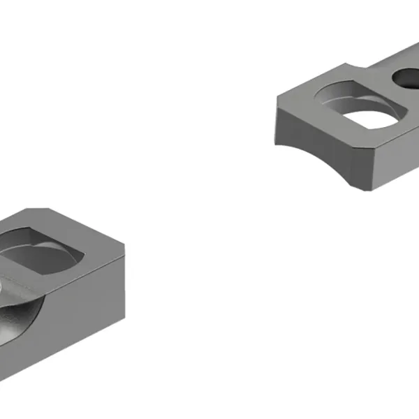 Leupold 60760 Dual Dovetail Base Set Matte Black Kimber 8400