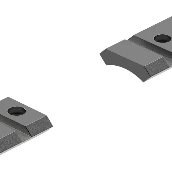 Leupold 171707 QRW Cross-Slot Base Set Matte Black Savage 10/110