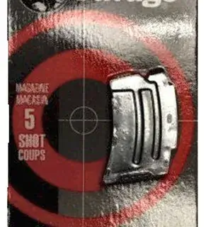 Savage Arms 90005 MKII  5rd 22 LR/17 Mach 2 Blued Steel