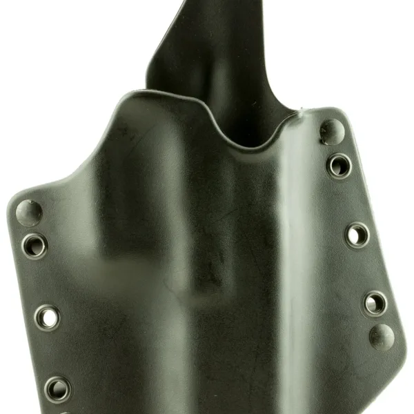 Stealth Operator H50054 Full Size  OWB Black Nylon Compatible w/Glock 19, Ruger LC9, Springfield XDS Belt Slide Mount Right Hand