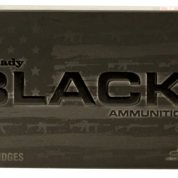 Hornady 83464 Black  6.8mmRemSPC 110gr Hornady V Max 20 Per Box/10 Case
