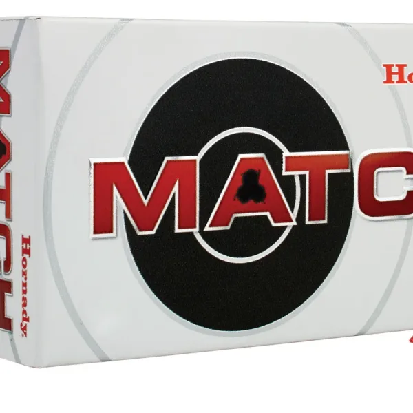 Hornady 8553 Match  260Rem 130gr Extremely Low Drag Match 20 Per Box/10 Case