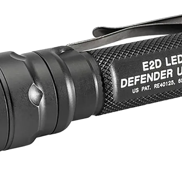 SureFire E2DLUA E2D Defender Ultra  Black Anodized 5/1,000 Lumens White LED