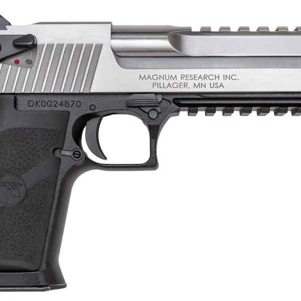 Magnum Research DE357ASIMB Desert Eagle Mark XIX L6 357 Mag 6" 9+1 Black Hardcoat Anodized Aluminum Frame Stainless Steel Slide Black Polymer Grip