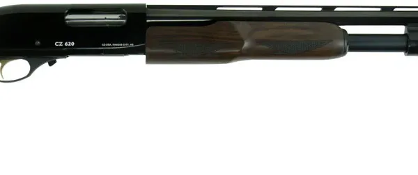 CZ-USA 06574 CZ 620 Field Select Pump 20 Gauge 28" 4+1 3" Gloss Blued Rec/Barrel Turkish Walnut Fixed Pistol Grip Stock Right Hand (Full Size) Includes 5 Chokes