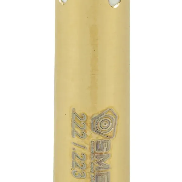 SME XSIBL222 Sight-Rite Laser Bore Sighting System 222/223 Rem Brass Casing