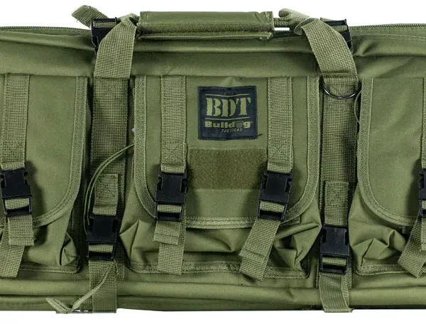 Bulldog BDT4043G BDT Tactical Single 43" Green Nylon Rifle