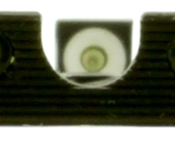 TruGlo TG231MP1W Tritium Pro  Black | Green Tritium White Outline Front Sight Green Tritium Rear Sight