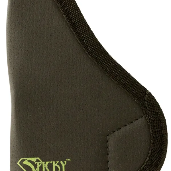 Sticky Holsters SM3 SM-3  IWB Size 3 Black/Green Latex Free Rubber Fits .380 Semi-Auto w/Laser Fits Up To 2.75" Barrel Ambidextrous