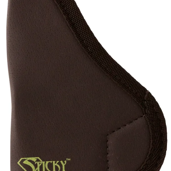 Sticky Holsters MD4 MD-4  Black/Green Latex Free Rubber Fits Med Semi-Auto Ambidextrous