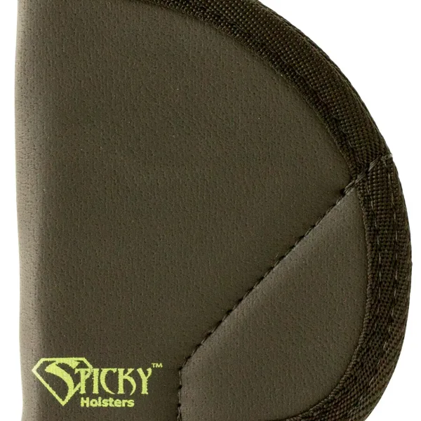 Sticky Holsters MD5 MD-5  Black/Green Latex Free Rubber Fits Ruger LCR/S&W J-Frame Ambidextrous