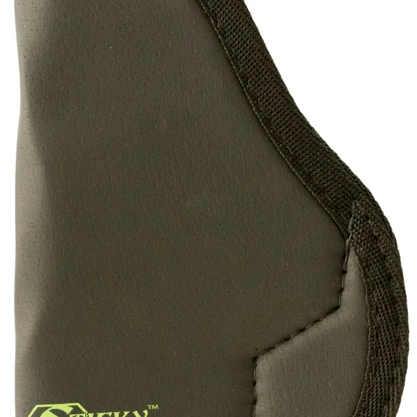 Sticky Holsters LG2 LG-2  Black/Green Latex Free Rubber Fits Med/Lg Semi-Auto Ambidextrous