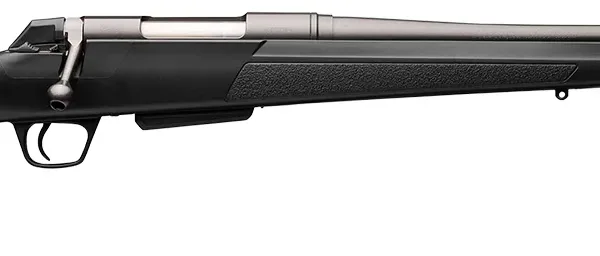 Winchester Repeating Arms 535720212 XPR Compact 243 Win Caliber with 3+1 Capacity, 20" Barrel, Gray Perma-Cote Metal Finish & Matte Black Synthetic Stock Right Hand