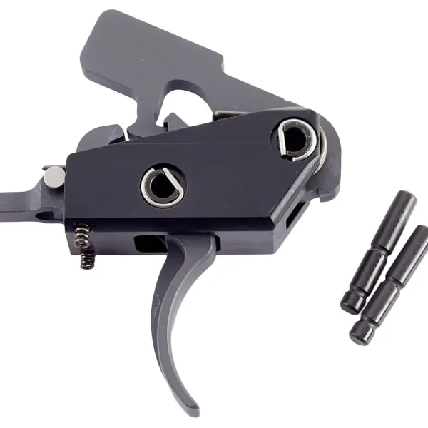 Wilson Combat TRTTUH2 Tactical Trigger Unit Two-Stage Howe Two-Stage Drop-in Trigger with 4.5 - 5 lbs Draw Weight & Black Finish for AR-15