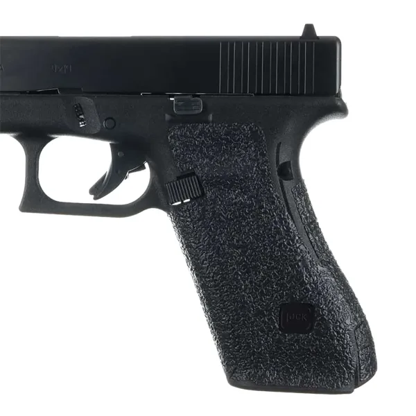Talon Grips 103R Adhesive Grip  Compatible w/Glock Gen3 17/22/24/31/34/35/37, Black Textured Rubber
