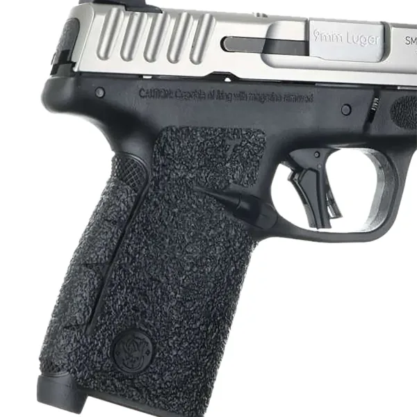 Talon Grips 708R Adhesive Grip  Textured Black Rubber for S&W SD, SD VE 9,40