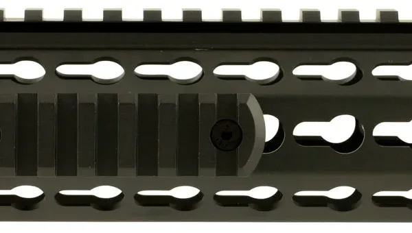 NcStar VMARFFKMC Keymod Handguard Free-Floating Aluminum Black Anodized 10" for AR-15, M4