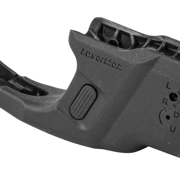 LaserMax CFSHIELDCR Red S&W GripSense Light/Laser  Shield/Shield M2.0 Black 100 Lumens LED White