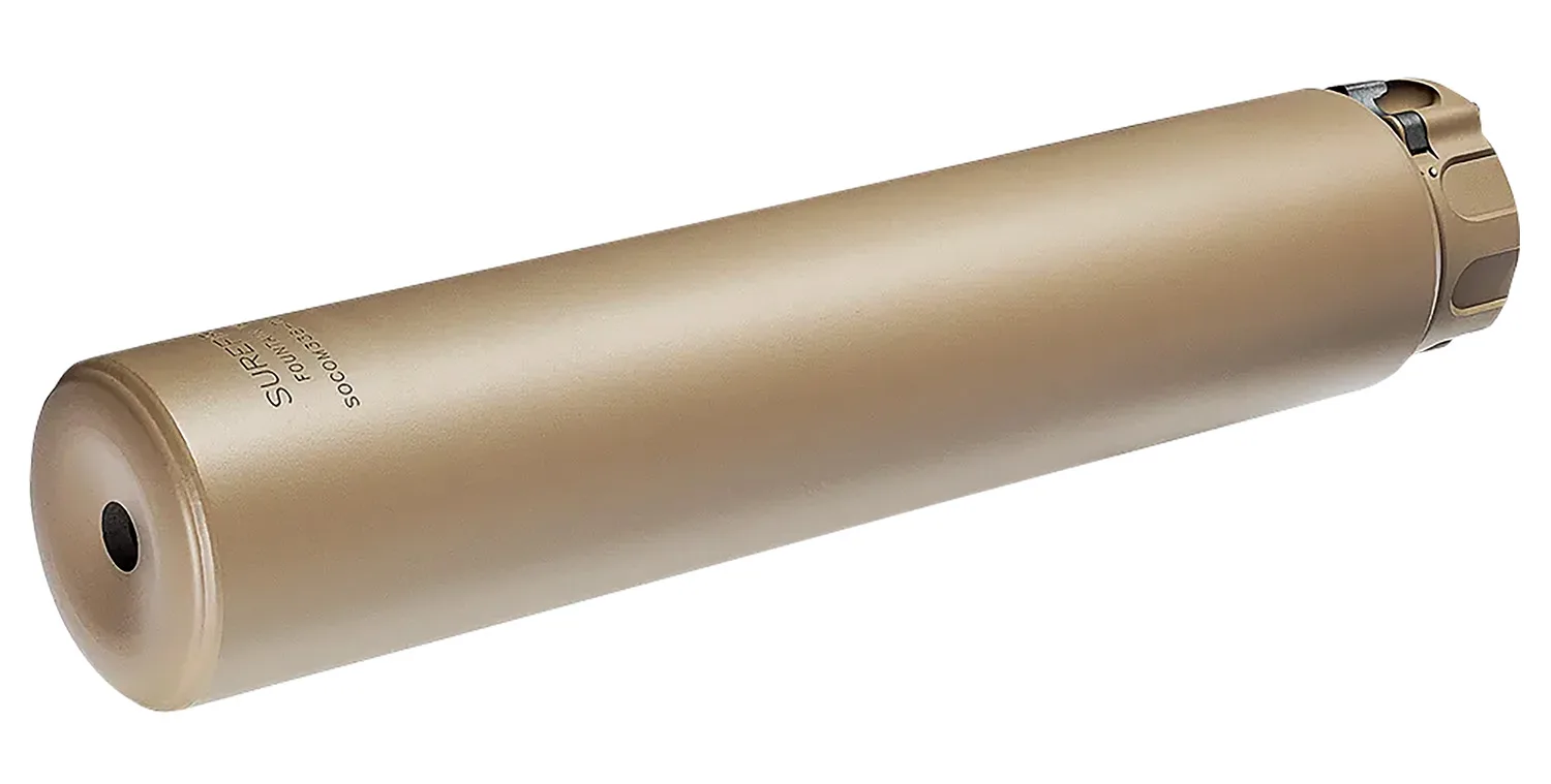 Surefire SOCOM338TIDE SOCOM338-Ti 338 Lapua Mag 2" Flat Dark Earth Titanium