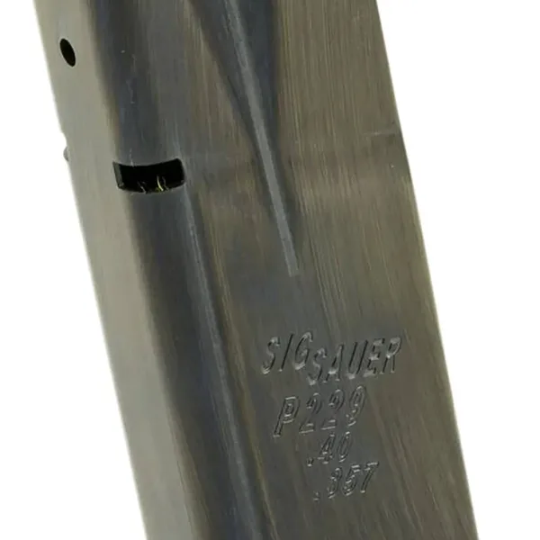 Sig Sauer MAG2294310 P229  10rd 40S&W/357Sig Blued Steel