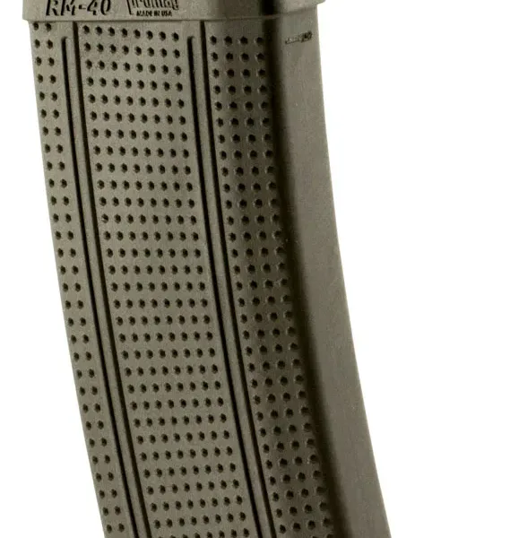 ProMag RM40 Standard  40rd Detachable w/Roller Follower 5.56x45mm Fits AR-15 Black DuPont Zytel Polymer