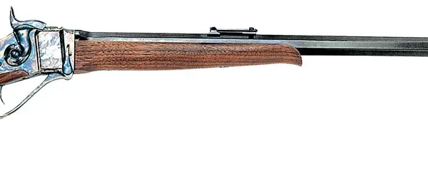 Chiappa Firearms 920025 1874  45-70 Gov 1rd, 32" Blued Octagon Barrel, Color Case Hardened Steel Oiled Checkered Walnut, Fixed Checkered w/ Patch Box Stock, Right Hand