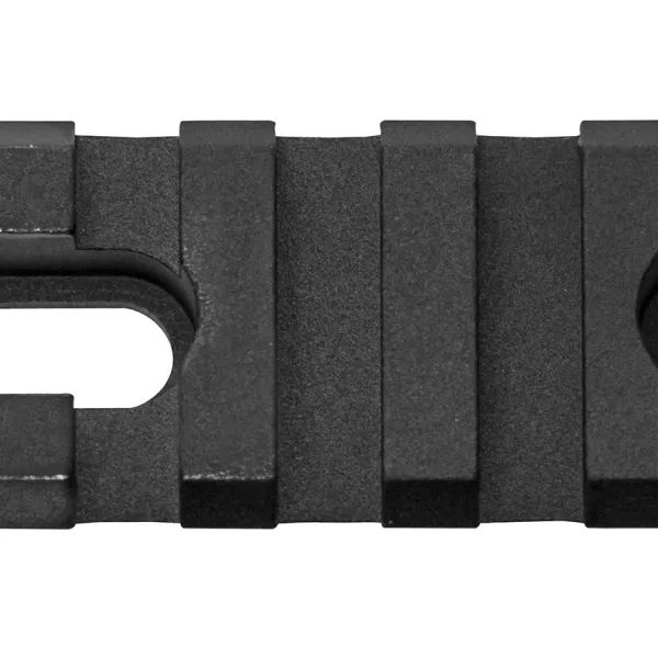 GrovTec US Inc GTSW189 2.2 Inch 5 Slot Stock AR  Black Anodized
