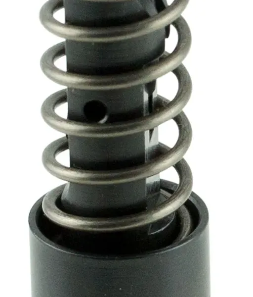 Strike Industries ARFABK AR Forward Assist Black Anodized Steel Fits AR-15/M16