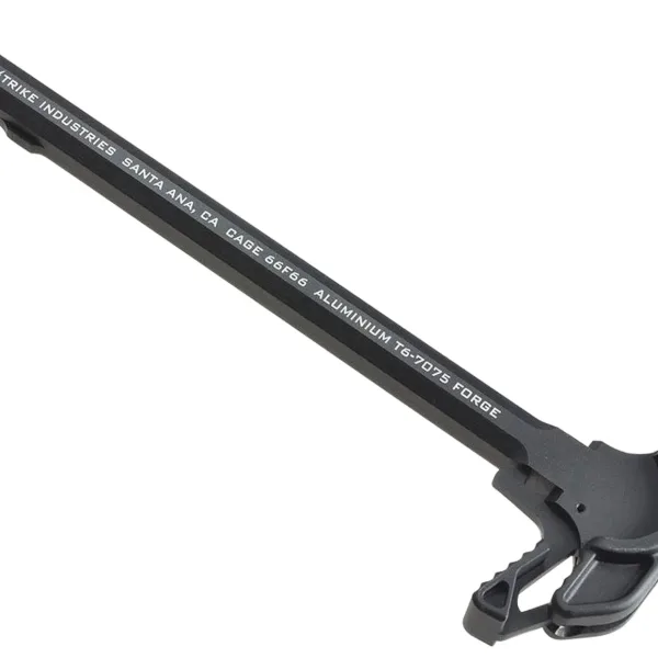 Strike Industries ARCHELBK Extended Latch Charging Handle AR-15 Black Anodized Aluminum