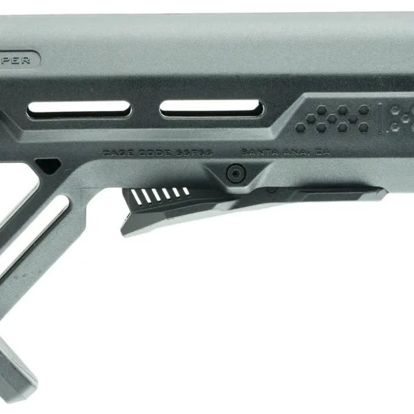 Strike STRIKEESMOD MOD1 Mil-Spec Black Synthetic for AR-15, M16