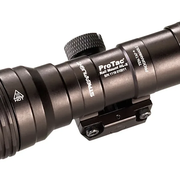Streamlight 88066 ProTac Rail Mount HL-X Long Gun Light  Black Anodized 60/1000 Lumens  White LED Light