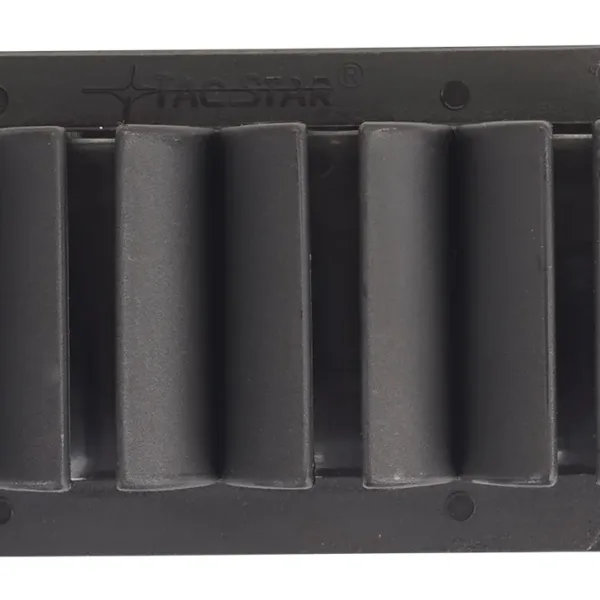 TacStar 1081134 SideSaddle  Mossberg 500 20 Gauge 4rds Black Polymer w/Aluminum Mounting Plate