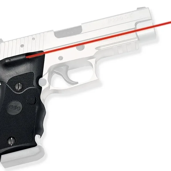 Crimson Trace 011100 LG-Lasergrips  Black Red Laser Sig Sauer P220