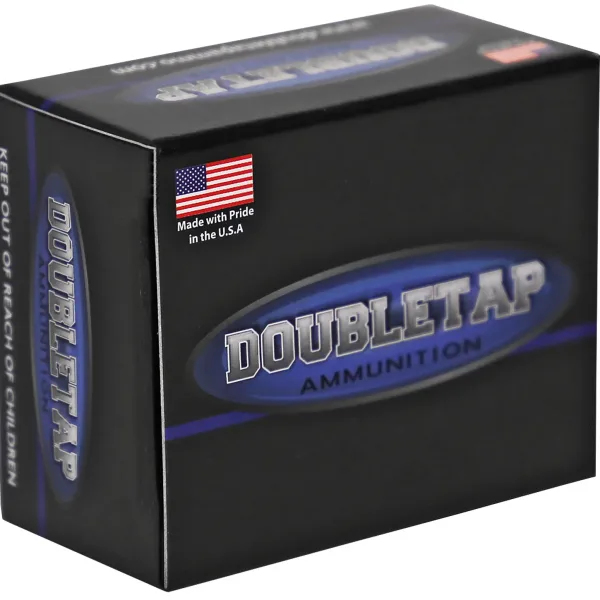 DoubleTap Ammunition 9MM115X Tactical  9mmLuger+P 115gr DT Lead Free 20 Per Box/50 Case